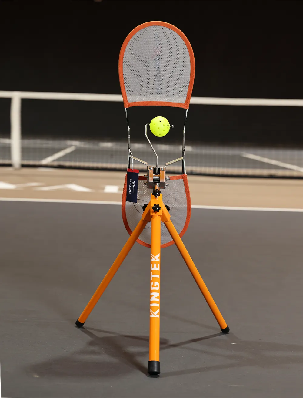 thiết bị tập topspin pickleball màu cam 5